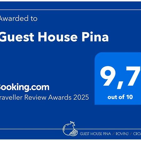 Guest House Pina Rovinj Luaran gambar