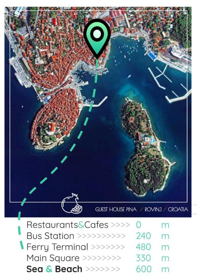 Guest House Pina Rovinj Luaran gambar