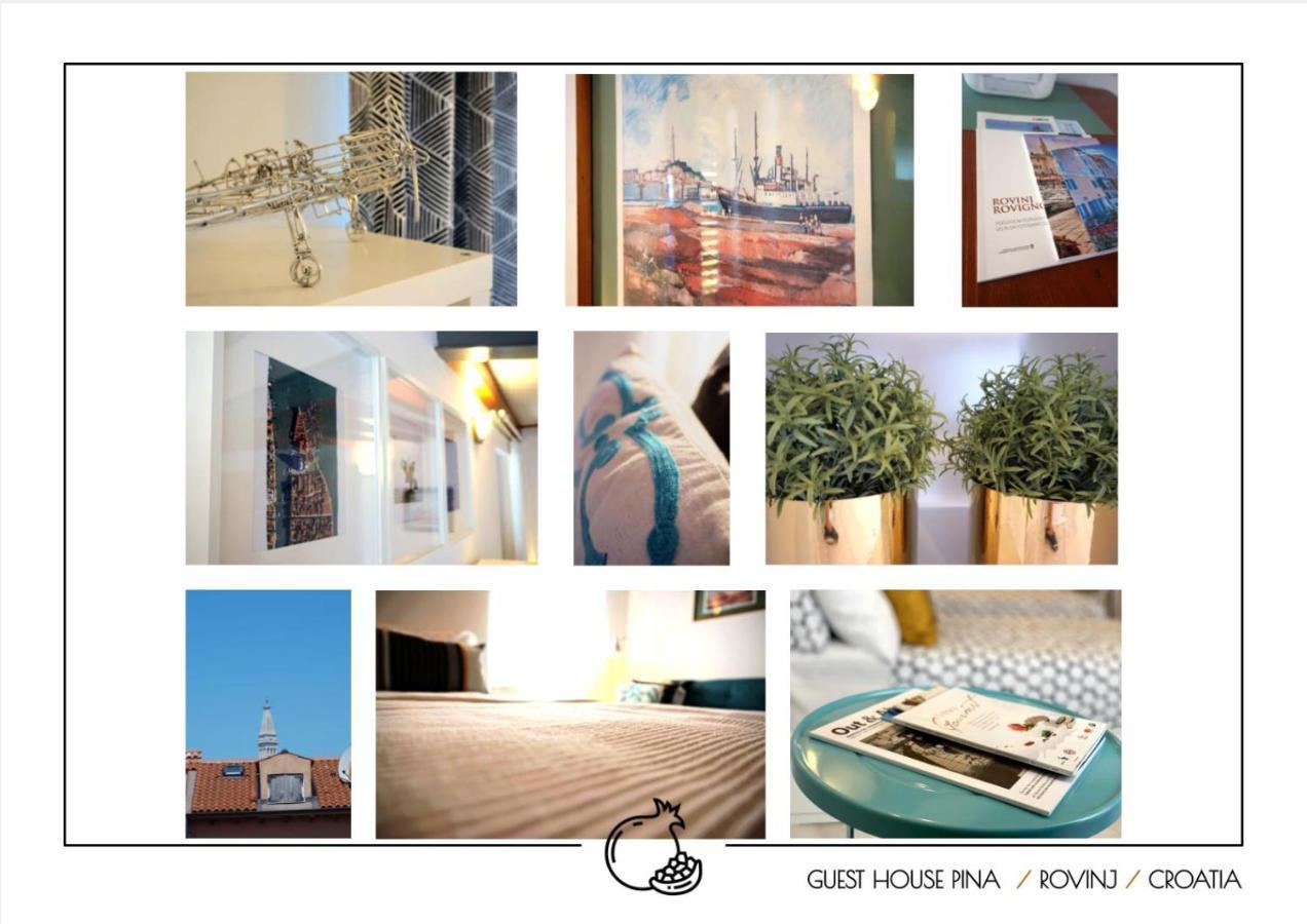 Guest House Pina Rovinj Luaran gambar