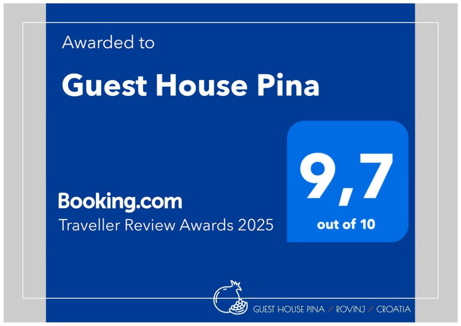 Guest House Pina Rovinj Luaran gambar